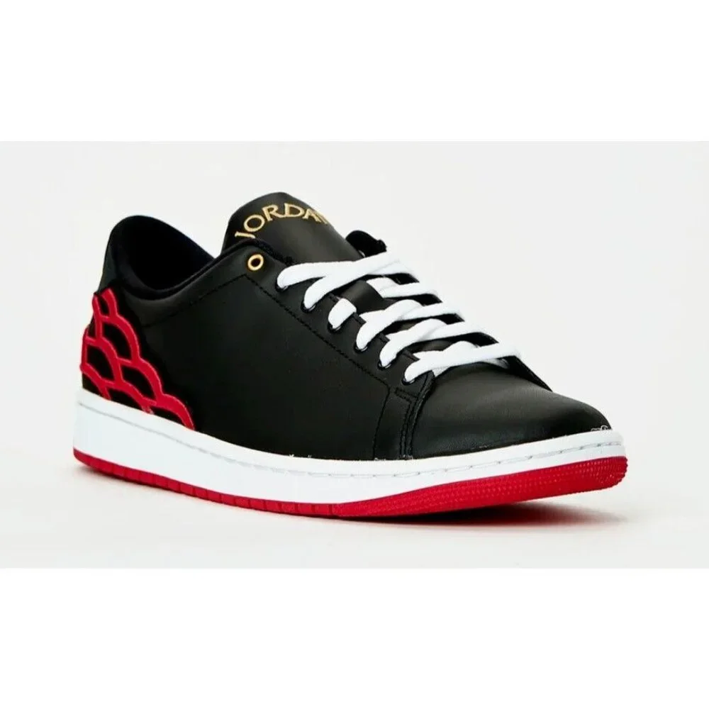 Nike Air Jordan 1 Centre Court Sneakers Shoes Black DQ8577-001 - Picture 4 of 11